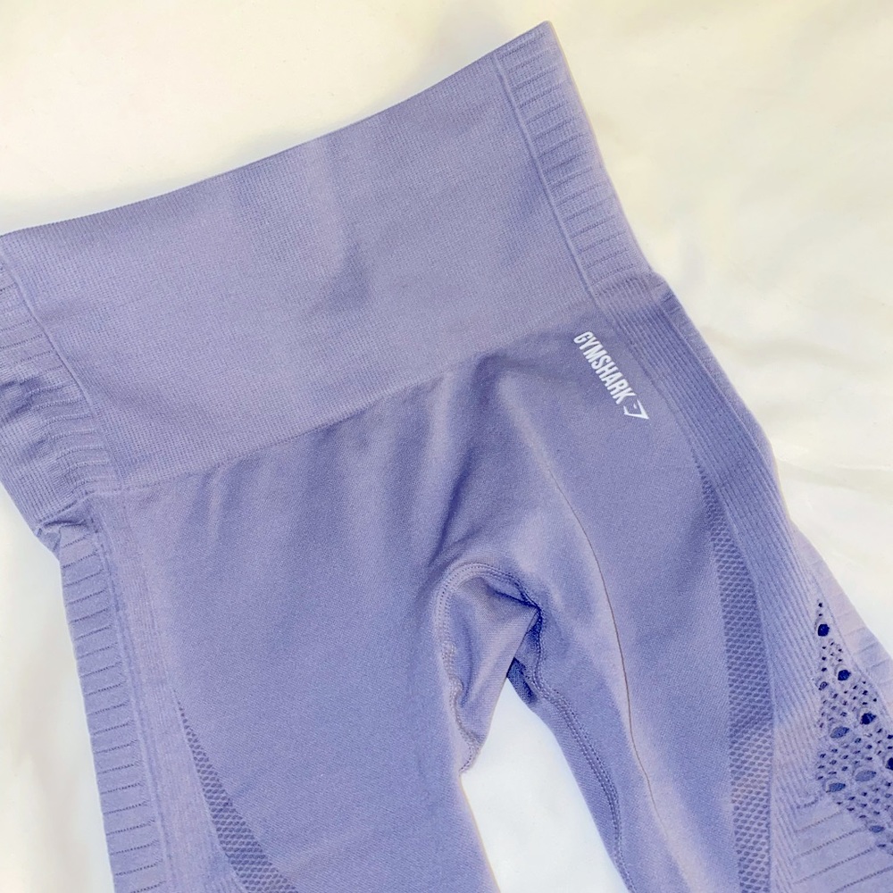Gymshark Purple leggings